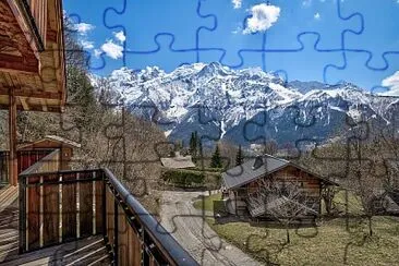 Chamonix jigsaw puzzle