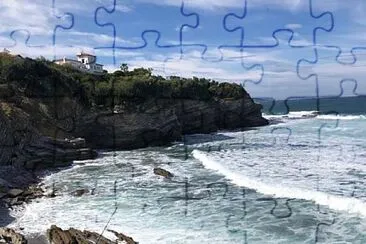 Biarritz jigsaw puzzle