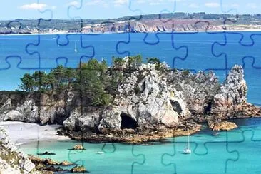 Crozon Finistère jigsaw puzzle