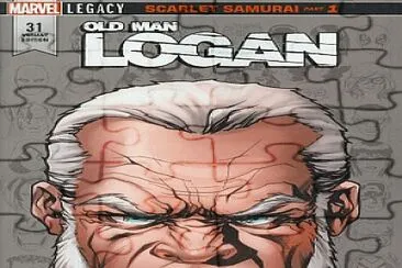 OLD MAN LOGAN - 031 jigsaw puzzle