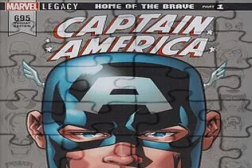 CAPTAIN AMERICA - 695 jigsaw puzzle