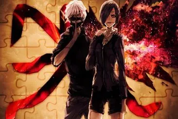 Kaneki e Touka