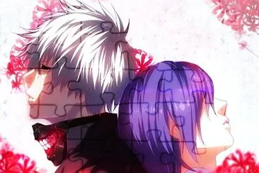 Kaneki e Touka