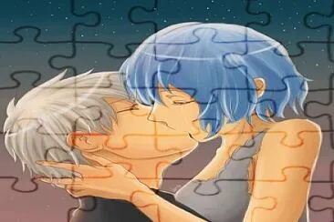 Kaneki e Touka jigsaw puzzle