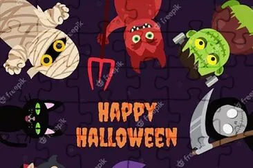 Halloween jigsaw puzzle