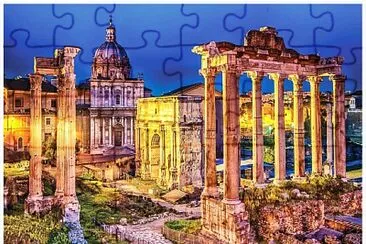 377- FORO ROMANO jigsaw puzzle