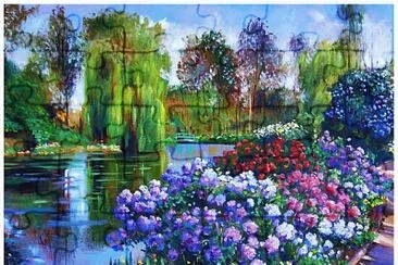 378- BODEGONES DE FLORES jigsaw puzzle