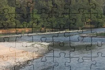 al centro del fiume jigsaw puzzle