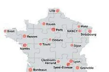 Les grandes villes de France