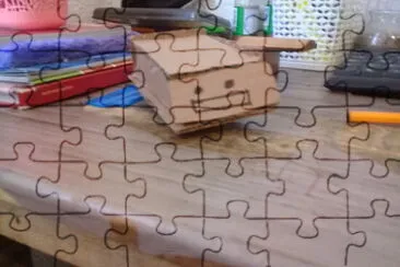 ROBOT EL GÓLEM jigsaw puzzle