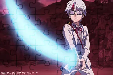 towa esta usando lentes de sol hanyo no yashahime