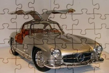 Mercedès 300 SL jigsaw puzzle