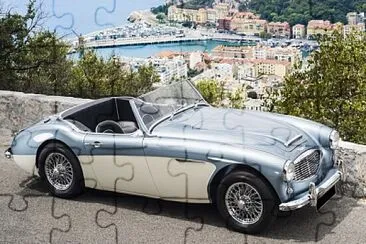 Austin Healey 3000 jigsaw puzzle