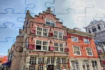 Amsterdam jigsaw puzzle