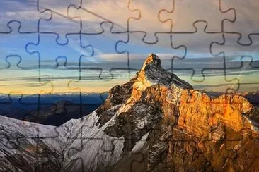 Chamonix jigsaw puzzle