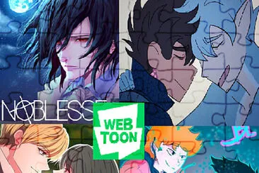 comics de webtoon