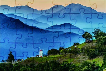 風景 jigsaw puzzle