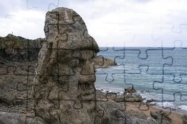 Les rochers sculptés par l 'Abbé Fouré jigsaw puzzle