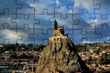 La chapelle de Puy-en-Velay jigsaw puzzle