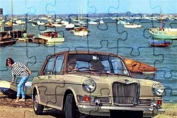 Riley Kestrel 1100 jigsaw puzzle