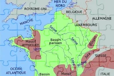 Massifs montagneux en France