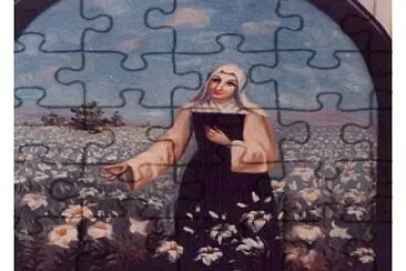 Marie Poussepin jigsaw puzzle