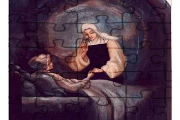 Marie Poussepin jigsaw puzzle