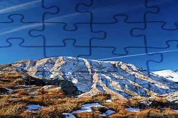 Massif du Galibier jigsaw puzzle