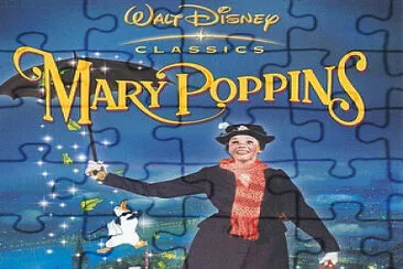 פאזל של Mary Poppins