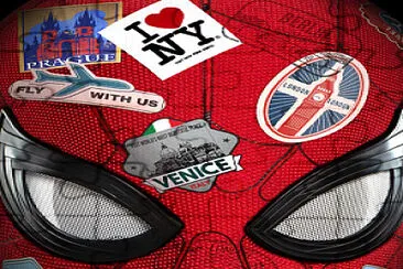 פאזל של spidermna far from home