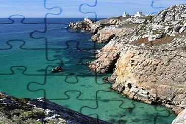 Pointe du Toulinguet (Camaret S/Mer) jigsaw puzzle