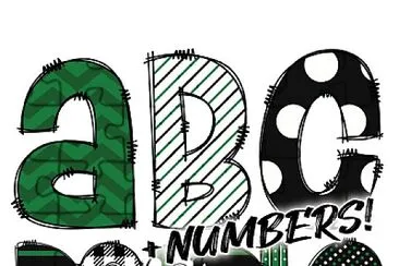 Doodle Numbers jigsaw puzzle