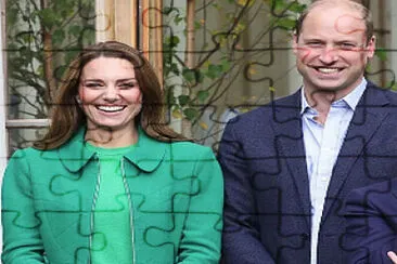 Kate Middleton - Ensemble vert