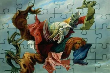 Mis demonios jigsaw puzzle