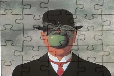 פאזל של arte Magritte