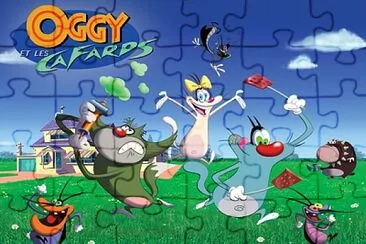 Oggy et les cafards