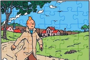 Tintin et Milou