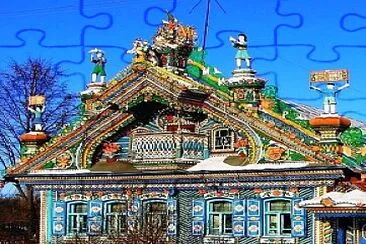 Russia jigsaw puzzle