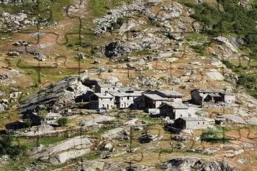 Hameau de l 'Ecot Parc de la Vanoise jigsaw puzzle