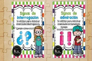 Signos de interrogación y exclamación