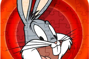 פאזל של Bugs Bunny