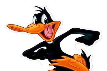 פאזל של Daffy Duck