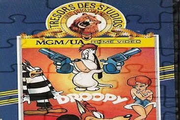 Droopy jigsaw puzzle