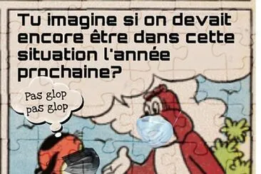 Pifou pas glop pas glop jigsaw puzzle