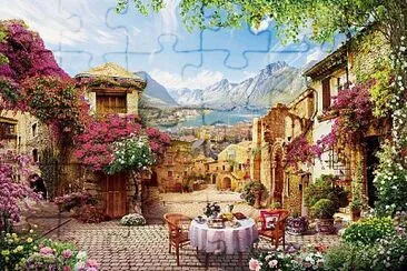 Tres beau puzzle