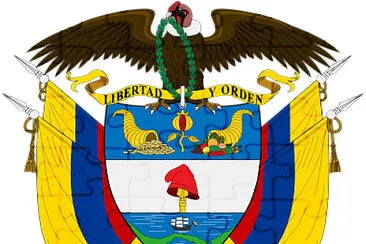 escudo de colombia jigsaw puzzle