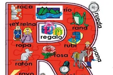 consonante r jigsaw puzzle