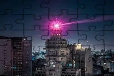 Edificio Barolo BsAs jigsaw puzzle