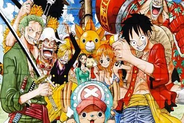 One Piece jigsaw puzzle