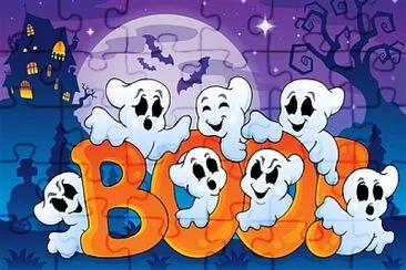 Halloween jigsaw puzzle